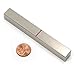 CMS Magnetics Bar Magnets Grade N45 4x1/2x1/2 Inches 1 Ea. Rare Earth Neodymium Magnetic Blocks