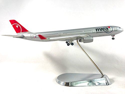 Geminijets Northwest Airlines Airbus A330 300 Diecast Airplane