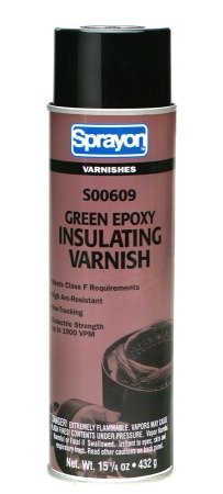 Diversified Brands S00609 GREEN EPOXY INSULATING VARNISH; Green Epoxy Insulating Varnish [PRICE is per CAN]