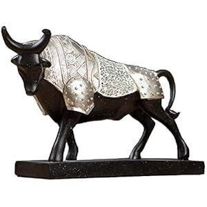 DPJ Statue, Stierkampf, Harz, Tischdekoration, Wohnzimmer, Weinschrank, Büro, Tischdekoration, Möbel, Handwerk…