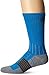 Under Armour Men's Unrivaled Crew Single Pair Socks, Brilliant Blue/Steel, Medium