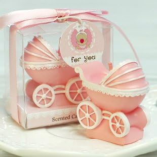 mini candles for baby shower favors