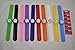 10 Slap Watch set Wholesale Lot - Full face with all 12 numbers