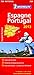 Carte NATIONALE Espagne Portugal 2013 nÂ°734 by 