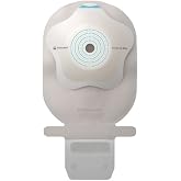 Sensura Mio Flip Maxi 1-Piece Convex Drainable Pouch Opaque with Inspection Window Full Circle Filter Cut-to-Fit (Box of 10)