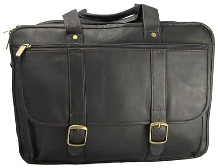 David King & Co. Expandable Laptop Briefcase