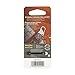 Nite Ize KRS-03-11 9001211 Key Rack Clip, Size 1, unisex-adult, Silver/Stainless Steel