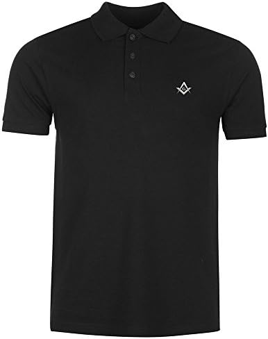 Lexiu Yibai Masonic Emblems & Symbol Embroidery Polo Shirts Embroidered Shirts