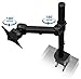 Mount-It! MI-750 Single LCD Monitor Desk Mount Stand