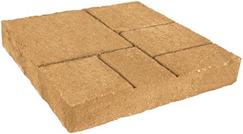 Avellino Stone 16 in. x 16 in. Tan/Charcoal Concrete Step Stone (72-Pieces/120 sq. ft./Pallet)