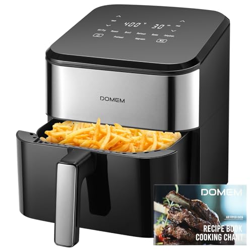 DOMEM 6.2 Qt Air Fryer