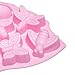 Tebery 4 Pack Insect Silicone Cake Mold Pan 8 Cavity Non-stick Baking Molds
