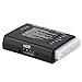 20 / 24-pin Power Supply Tester for ATX / SATA / HDD, Black