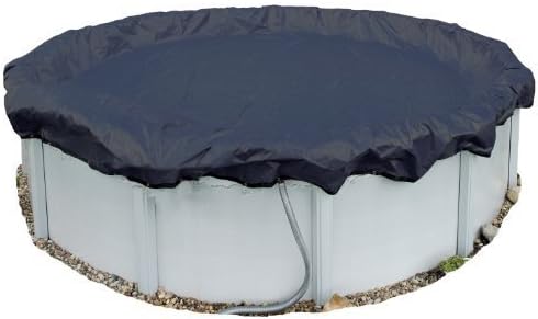 Winter Pool Cover Above Ground 15 to 16 Ft Round Arctic Armor 8Yr Warr. w/ Clips by Sunsolar