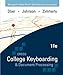Microsoft Office Word 2007 Manual for College Keybrd & Document Processing(GDP)