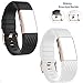 DB Charge 2 sai064 Band with Rose Gold Buckle for Fitbit Charge 2 Wrist Band Classic Fitness Flex Adjustable Colorful Fashion Sport and Sleep Clasp Bracelet Replacement Accessories