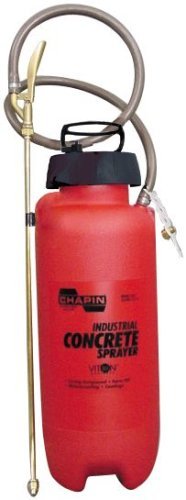 Chapin 22180XP 3-Gallon Industrial Poly Viton Concrete Sprayer For Curing Compounds, Form Oils, Waterproofing and Coatings, 3-Gallon (1 Sprayer/Package)