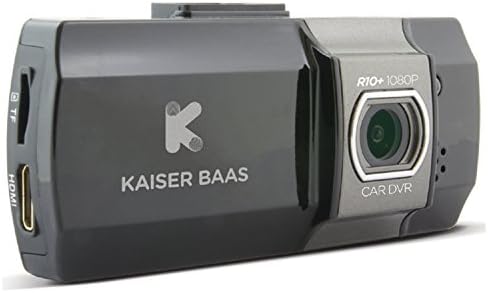 Kaiser Baas R10+ 1080P HD Car Dash DVR (Digital) Camera & G Shock Sensor Recording