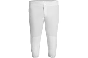 WEARCOG Youth Knicker Softball Pants for Girl's | Black, White & Grey Baseball Pants