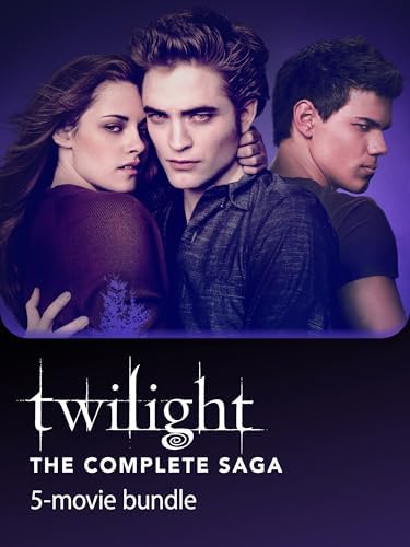 Amazon.com: Twilight Saga 5 Movie Collection [DVD] : Kristen