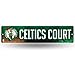 Rico Industries NBA Basketball Boston Celtics Plastic 4