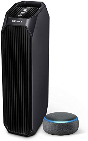Toshiba Sensible Air Air purifier and Echo Dot Bundle