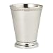 Elegance Small Beaded Mint Julep Cup - 6 oz. - 3 1/2