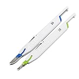 PenBlade Try Two - Stainless Steel Craft Knives - 2 Pack - Craft, Hobby, and Utility Knife with Retractable Blade for Safety - Includes Two Blade Sizes #10 and #15