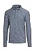 Men's Dry Fit Long Sleeve Polo Golf Shirt, Moisture Wicking and UV Protection