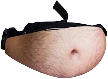 Dad Bag Fanny Pack Belly Waist Packs, Zipper Adjustable Belt