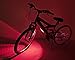 Brightz GoBrightz LED Bike Frame Light, Red - Cool Underglow Bike Light for Riding at Night Bicycle Scooter Stroller Stocking Stuffers for Boys Girls Teens Ages 5 6 7 8 9 10 11 12 13