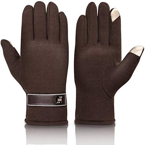 Fashion Touch Screen Winter Gloves Warm Polar Fleece Causal Gloves Windproof in Cold Weater Lightweight For Women