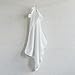 Bamboo Hooded Baby Towel with Bear Ears - The Original 100% Organic Hypoallergenic Extra Soft Water Absorbent | Great for Sensitive Skin | 34x34” Size for Toddlers and Infant (large, bamboo)
