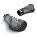 Bike Grips, LERMX Made of TPR Rubber Bicycle Handlebar Grips Handle Bar End Bike Handle bar Rubber End Grips for MTB, BMX, Mountain, Downhill, Folding Bike