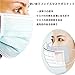 100 Pcs Disposable N95 Activated Carbon Filter Face Mask, 3 Layers Breathable PM2.5 Activated Carbon Filter Protective Filter Mouth Mask for Men Women with Filter Slot