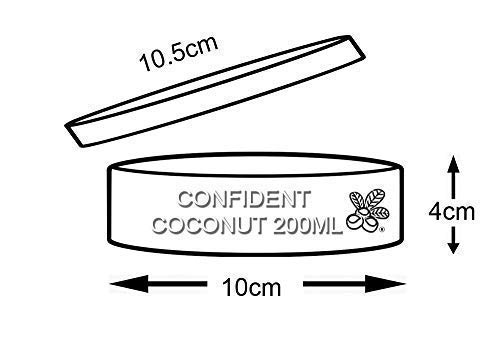 Dr-Shea-Body-Butter-Confident-Coconut-Moisturizing-Body-Cream-Nourishing-Skin-Care-Cream-Organic-Lip-Balm-Ideal-for-Dry-Skin-Anti-Aging-Natural-UV-Filter-Hair-Eczema-More-200-ml Coconut Body Butter - Dr Shea - 200ml