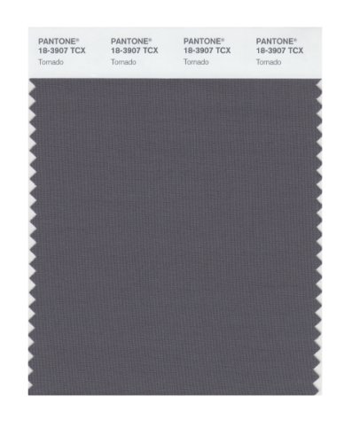 Pantone 18-3907 TCX Smart Color Swatch Card, Tornado