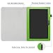 Digiland DL1016 /DL1018A Case,Bige PU Leather Folio 2-Folding Stand Cover for 10.1