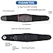 Lower Back Heating Pad/Heated Waist Belt, Back Massager with Heat, Heating&Massaging Back Belt Wrap, Lower Back Pain Relief, Fit for 29