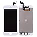 QTlier Screen Replacement For iPhone 6s, Digitizer Display with LCD Touch Screen Glass Frame Assembly with Screen Protector for iPhone 6s 4.7 inch- White