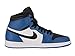 Nike Mens Air Jordan 1 Retro High Basketball Shoe Soar/Black-White 9.5