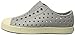 Native Jefferson Slip-On Sneaker,Pigeon Grey,12 M US Little Kid