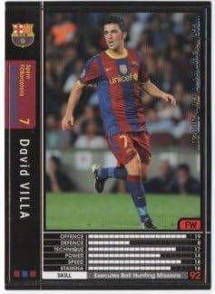 Amazon Wccf 10 11 Fcバルセロナ 黒 2 ダビド ビジャ トレカ 通販