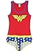 DC Comics Wonder Woman Ribbed Tank and Boy Brief Panty Set (Small)