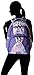 High Sierra Swerve Laptop Backpack, Lavender/Delicate Lace/White, 19 x 13 x 7.75-Inch