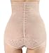 Sweet Cherry 750 Women Best Waist Cincher Girdle Belly Trainer Corset Body Shapewear (M, Nude)