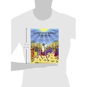 50 historias biblicas favoritas (Spanish Edition)