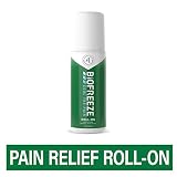 Biofreeze Pain Relief Roll-On, 3 oz. Roll-On, Fast Acting, Long Lasting, & Powerful Topical Pain Reliever (Packaging May Vary)