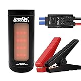 HyperPS 12000mah 500A Peak Multi-Function Car Jump Starter and in-car battery booster with Smart Safety Protection Car Jump Cable & Hand Warmer