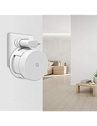 Soporte de pared para Google Wifi, se adapta perfectamente a Google Wifi, mejor diseño para cuerda de alimentación